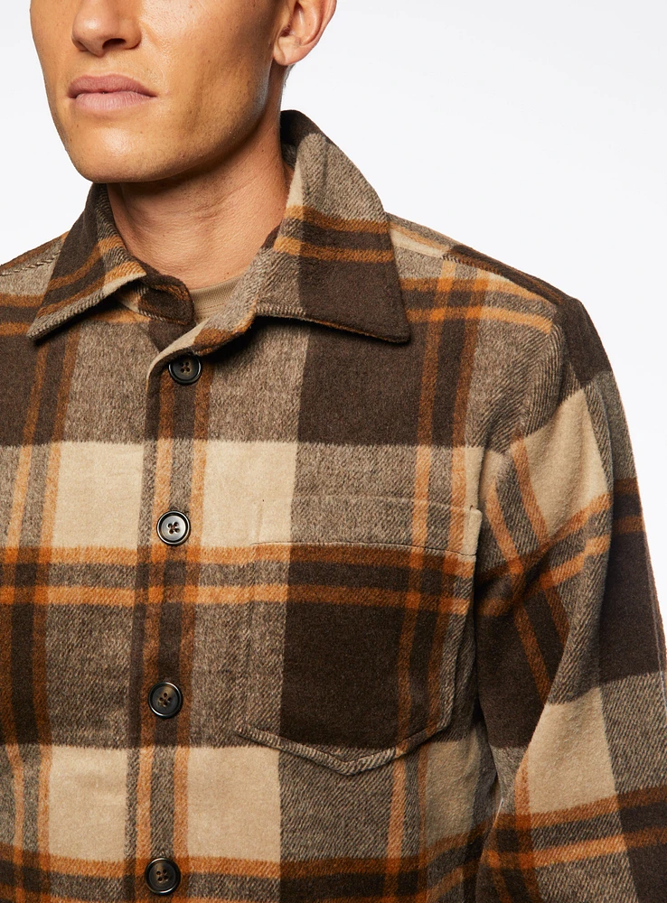 Big Check Overshirt