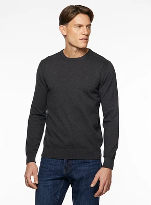 Colored Crew Neck Sweater