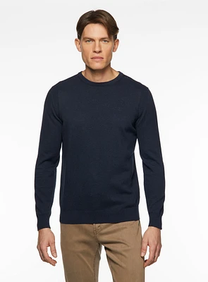 Colored Crew Neck Sweater