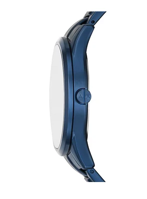 Montre bleue multifonction