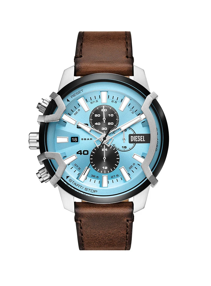 Montre 'Griffed' chronographe