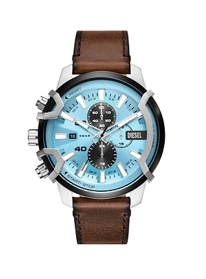Montre 'Griffed' chronographe