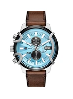 Montre 'Griffed' chronographe