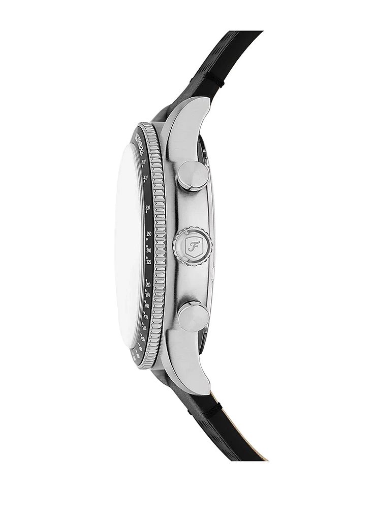 Montre rouge 'Sport Tourer' chronographe