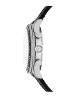 Montre rouge 'Sport Tourer' chronographe