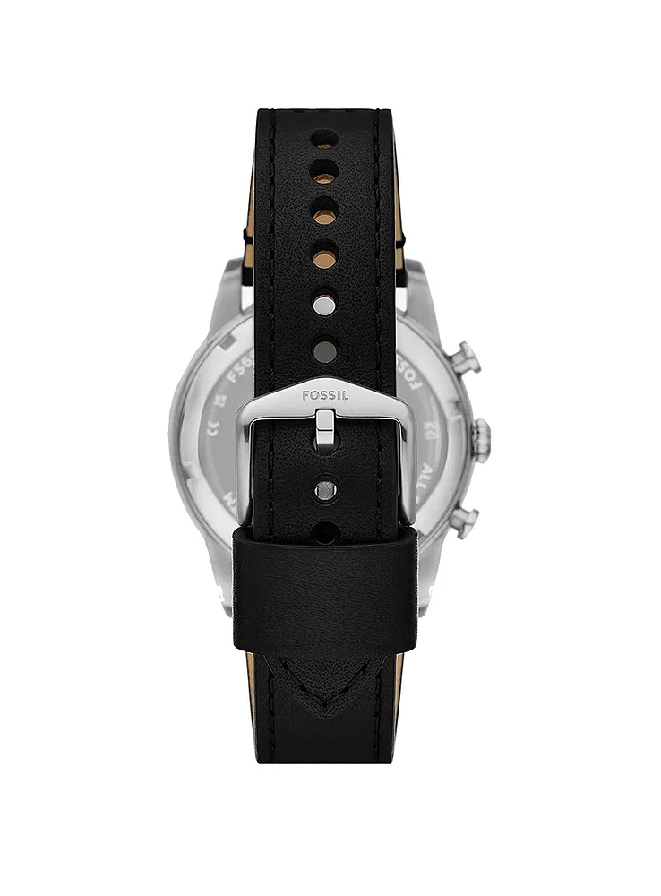 Montre rouge 'Sport Tourer' chronographe