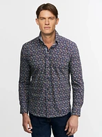 Chemise 'Vargas' imprimé de vignes