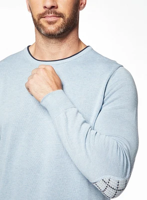 Elbow Patch Sweater