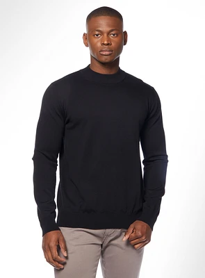 Mock Neck Sweater