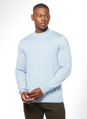 Mock Neck Sweater