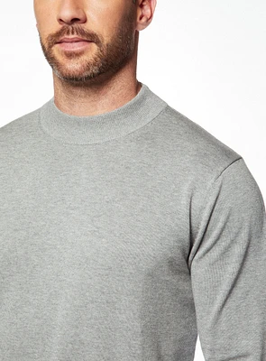 Mock Neck Sweater