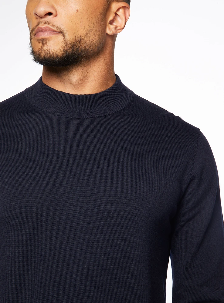 Mock Neck Sweater