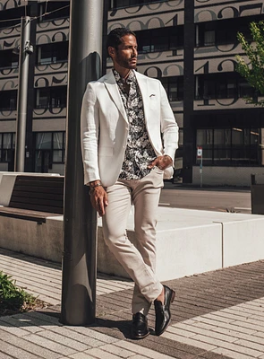 Jeans 'Cool' beige coolmax