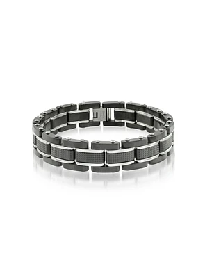 Black Stainless Steel Bracelet