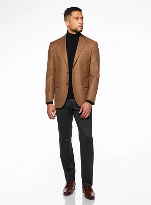 Cognac 'Conway' Sport Jacket