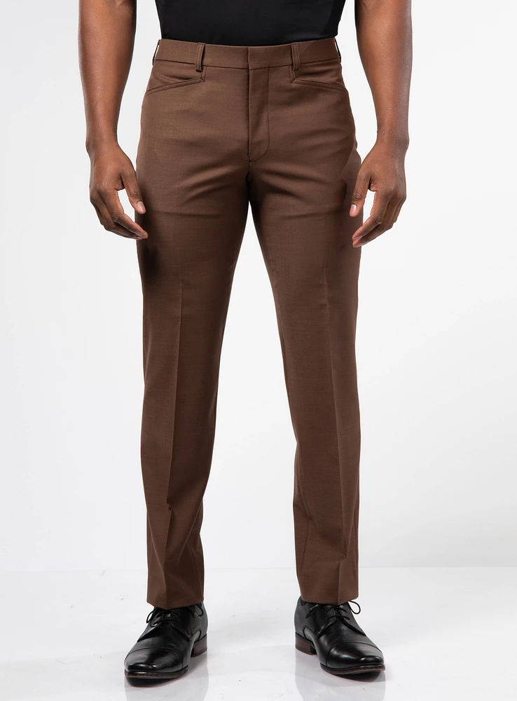 Pantalon habillé 'Voyageur-F' uni