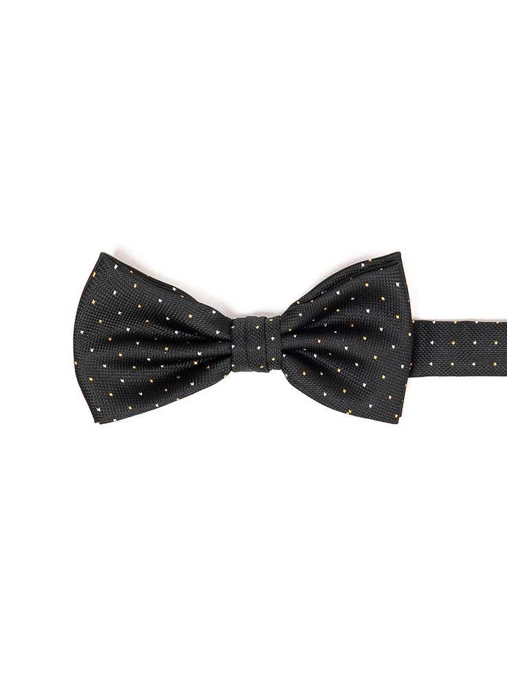 Micro Dots Bow Tie