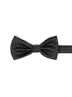 Micro Dots Bow Tie