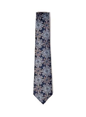 Retro Print Tie