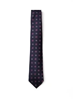 Pink Medallions Tie