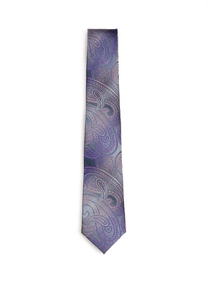 Pink Paisley Tie