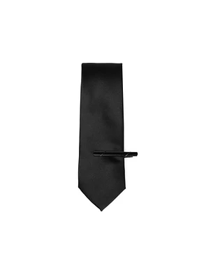 Black Tie Clip