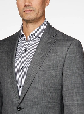 Charcoal Tonal Check Suit