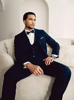 Navy Stretch Suit
