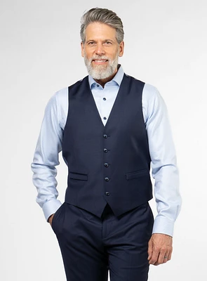 Navy Stretch Vest