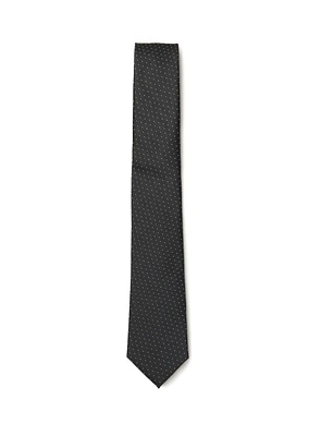 Black Polka Dot Tie