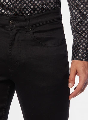 Chino 'Brad Slim' en coton extensible