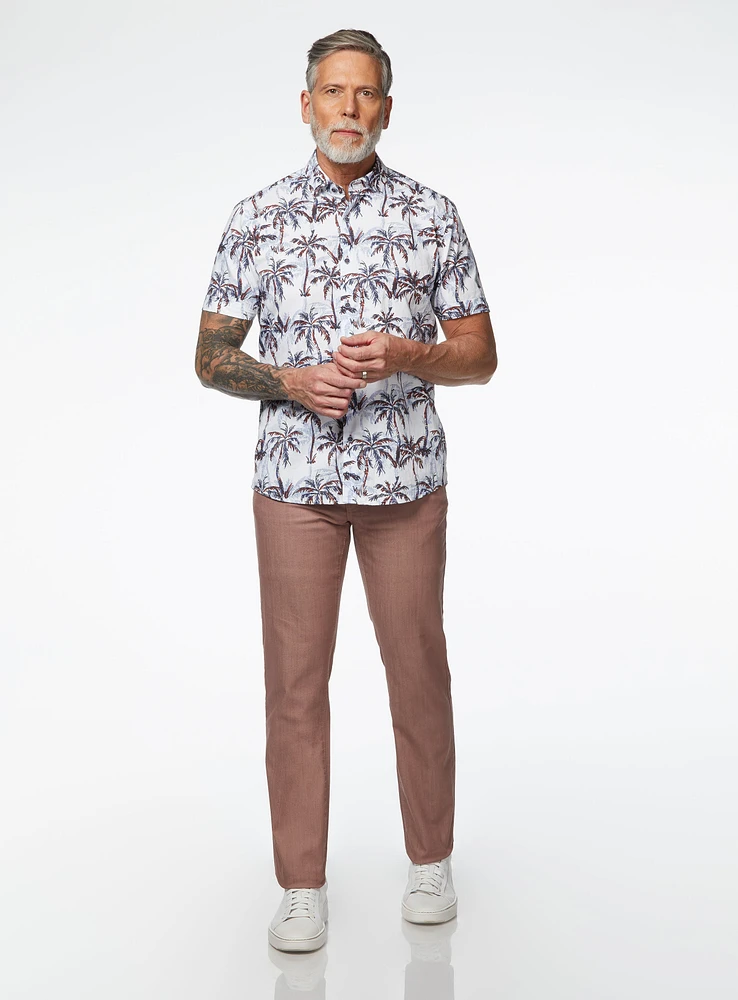 Crosshatch Stretch 'Brad Slim' Chino