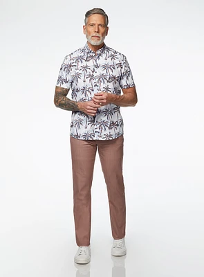 Crosshatch Stretch 'Brad Slim' Chino