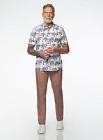 Crosshatch Stretch 'Brad Slim' Chino