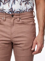 Crosshatch Stretch 'Brad Slim' Chino