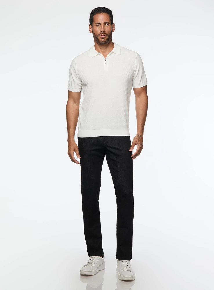 Jeans en coton 'Peter Slim'