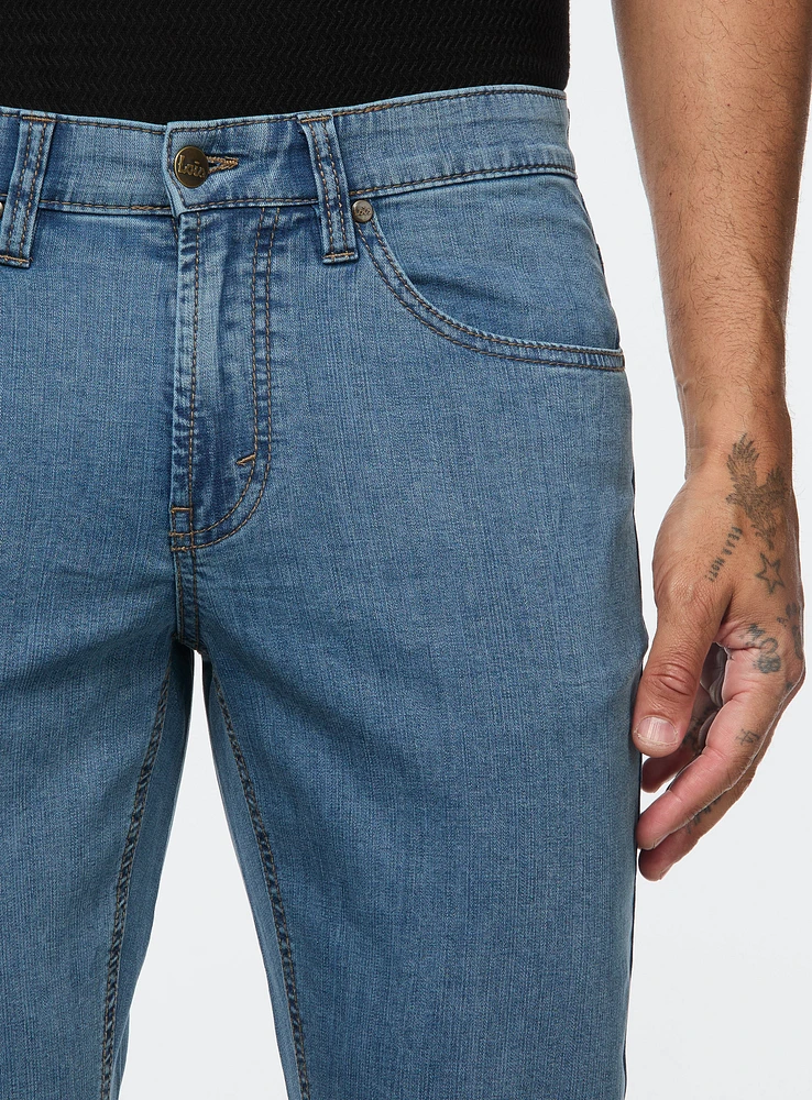 Jeans en coton 'Peter Slim'