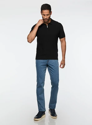 Jeans en coton 'Peter Slim'