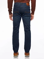 Contrast Stitched 'Peter Slim' Jeans