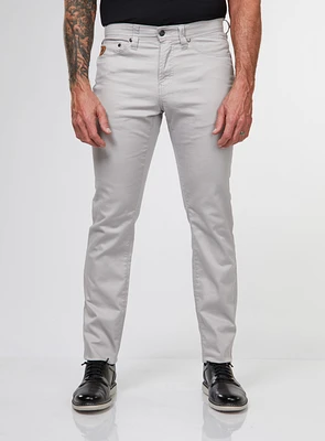 Soft Twill 'Peter Slim' Chino