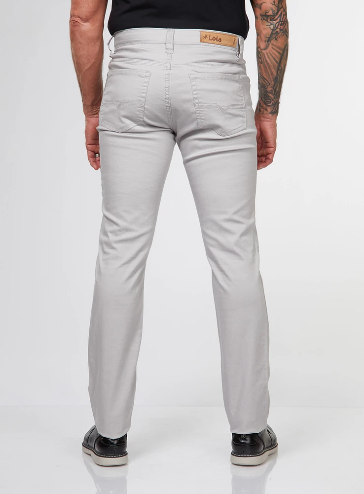 Soft Twill 'Peter Slim' Chino