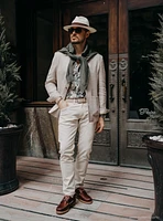Chino 'Peter Slim' en sergé doux