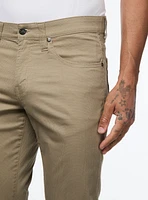 Micro Textured 'Peter Slim' Chino