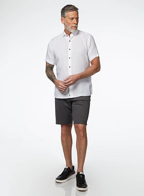 Bermuda 'Dennis' en denim extensible