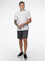 Bermuda 'Dennis' en denim extensible