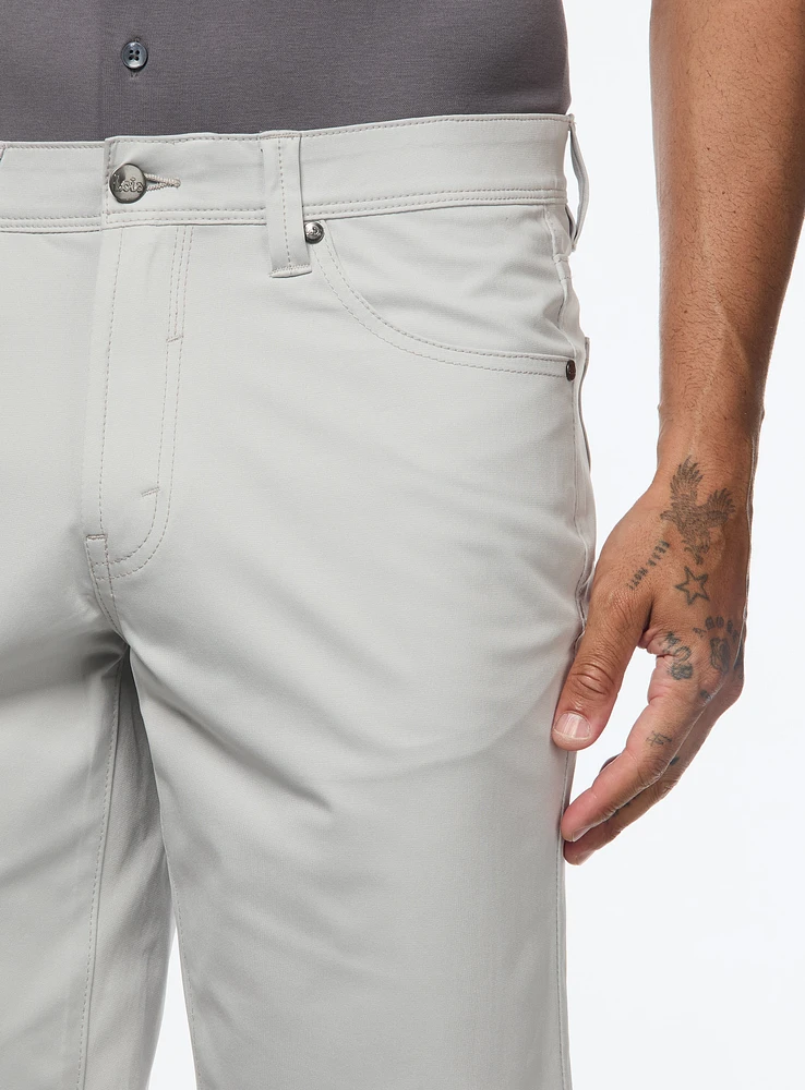 Bermuda 'Dennis' en denim extensible