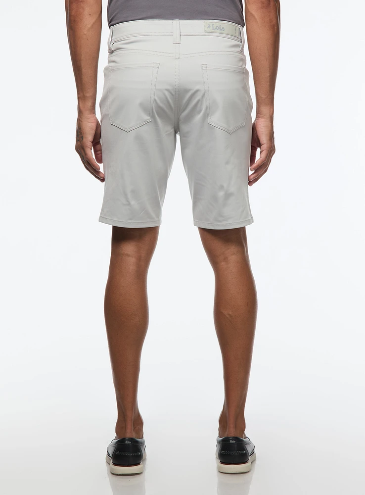Bermuda 'Dennis' en denim extensible