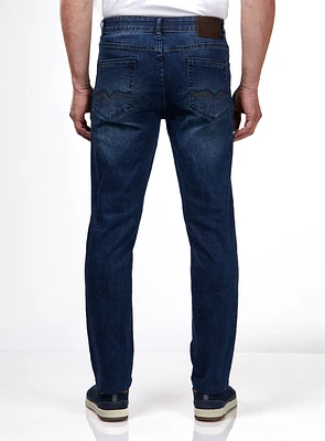 Jeans 'Jack' bleu