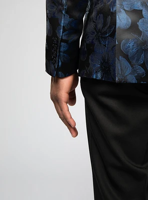 Floral Jacquard Suit