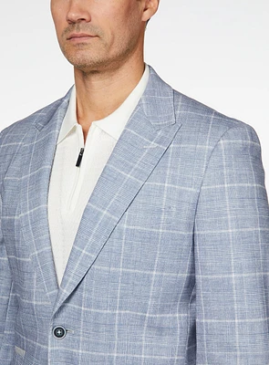 Blue Checked Sport Jacket